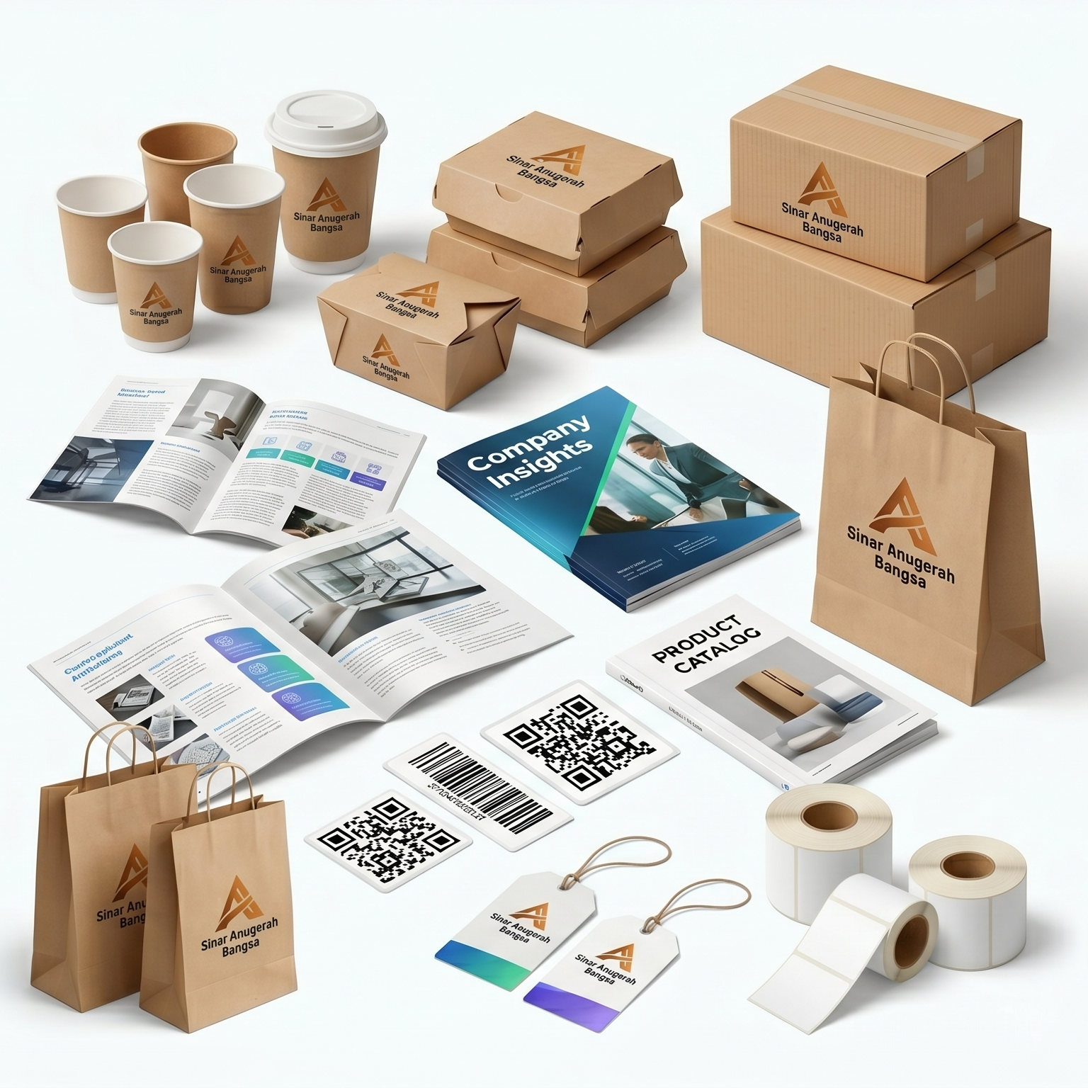 Commercial Printing & Custom Packaging Solutions