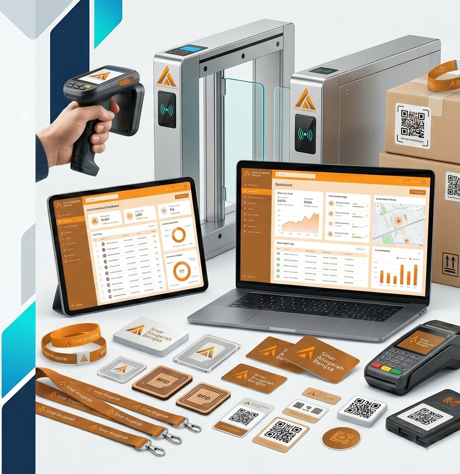 RFID Hardware & Tracking System Solutions