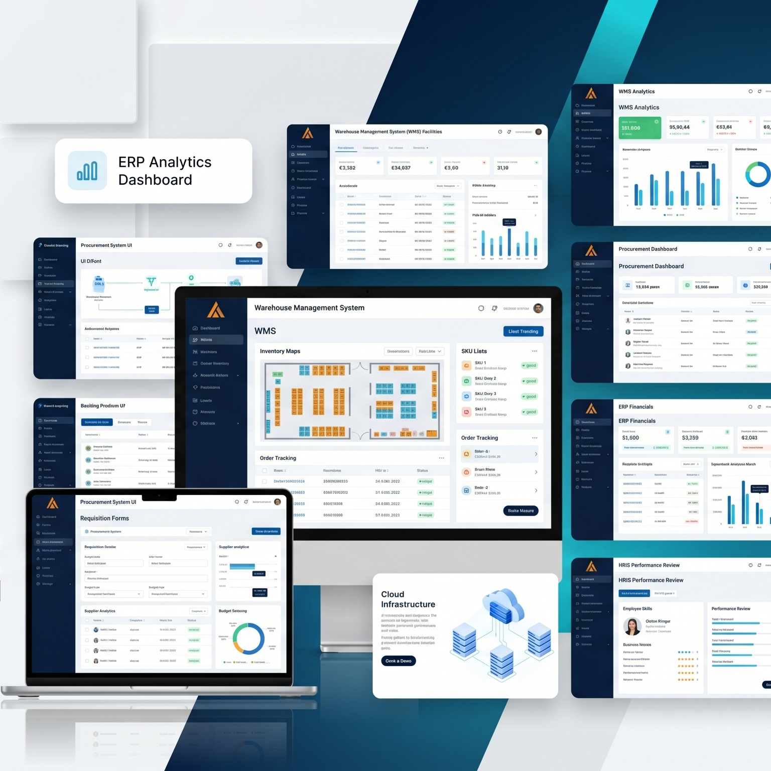 Custom Enterprise Software & Systems
