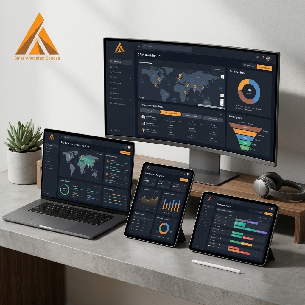 Enterprise Software Systems & Digital Platforms